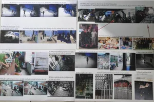 Khởi tố 1 phụ nữ đốt nhang vái lạy trước công ty để đòi nợ