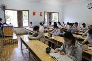 Các trường ở Khánh Hòa không còn chia, giảm, giãn cách lớp học