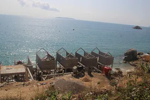 Hàng loạt sai phạm tại các khu du lịch ven biển Quy Nhơn