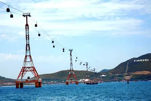 Đề xuất xây cầu vượt biển nối Nha Trang với đảo Hòn Tre