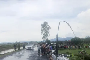 Dây điện rơi chết 2 người: Các bên nói gì?