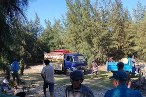 Công an thông tin vụ bé gái 13 tuổi kêu cứu, rồi bị sát hại 