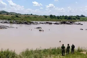 Một người chết đuối khi bắt cá trên hồ thủy điện