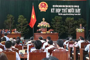 Ông Huỳnh Tấn Việt xin thôi chức chủ tịch HĐND tỉnh