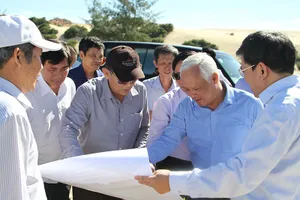 Xã hội hóa lập quy hoạch khu kinh tế Vân Phong