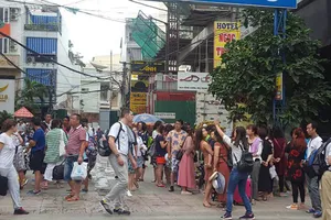 Khánh Hòa phát hiện 9 người Trung Quốc nhập cảnh trái phép 