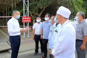 Đã tìm được 20 người từng đến các bệnh viện ở Đà Nẵng