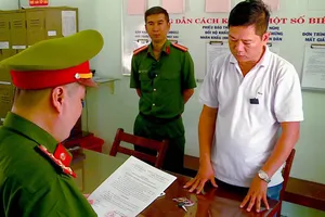 Bắt tạm giam một cựu Trung tá không quân