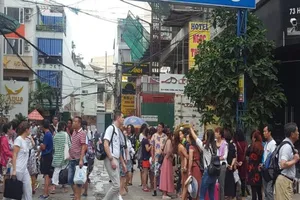 45 người nhập cảnh trái phép ở Khánh Hòa bị đưa đi cách ly