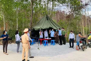 Bình Định bắt đầu xử phạt không đeo khẩu trang nơi công cộng