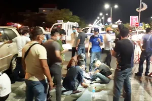 Bắt nhóm cưỡng đoạt tiền của người mua gom phế liệu