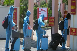 Phú Yên đón, cách ly 339 người Việt Nam về từ Liên bang Nga 