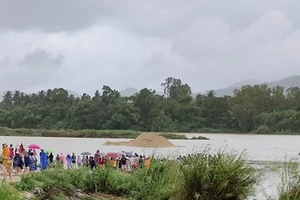 Tìm thấy thi thể thanh niên bị lũ cuốn khi đi bắt cá