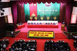 Đại tướng Ngô Xuân Lịch phát biểu chỉ đạo ĐH Đảng bộ Phú Yên