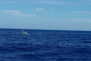 Mất liên lạc với 4 ngư dân trên tàu cá bị phá nước 