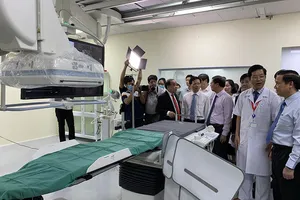 BV Đa khoa Khánh Hòa có máy chụp mạch máu hiện đại 29 tỉ đồng