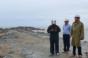 Phú Yên cấm biển từ 9 giờ ngày 4-11