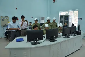 Sạt lở, Thủy điện Vĩnh Sơn 5 phải tạm ngừng hoạt động 