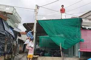 Sơ tán hàng chục ngàn người tránh bão số 12