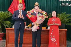 Phú Yên có tân Chủ tịch, Phó Chủ tịch UBND tỉnh 