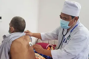 Phú Yên phát hiện ca mắc Whitmore 