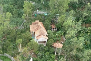 Cựu chủ tịch Ủy ban MTTQ Bình Định xây nhà trên đất rừng