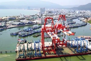 Cấp thiết mở rộng hệ thống cảng biển Quy Nhơn