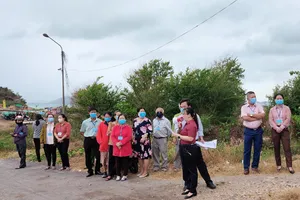 Cưỡng chế thu hồi đất dự án lấp lấn vịnh Nha Trang trái phép