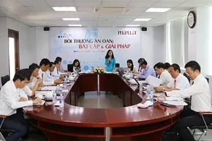 Thụ lý giải quyết bồi thường ngay vụ viết thêm vào bản cung