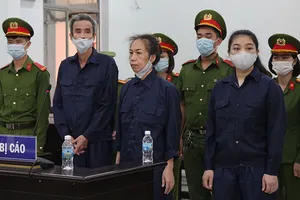 3 người hoạt động chống phá Nhà nước lãnh án