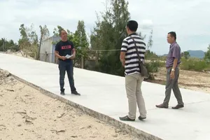 Thanh tra tình trạng phân lô, bán nền tại 3 tỉnh