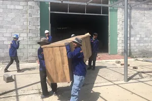 Cưỡng chế phá dỡ 6 công trình chuyên phục vụ khách Trung Quốc