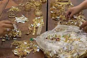 Nghi can đột nhập tiệm vàng lấy 300 lượng đã bị bắt