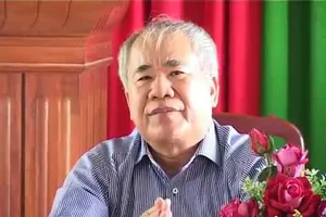 Khởi tố, bắt giam cựu Phó Chủ tịch Khánh Hòa Đào Công Thiên