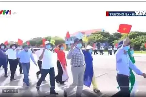 Lần đầu tiên Trường Sa bầu cử cùng thời điểm với cả nước