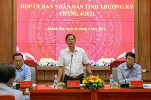 Chủ tịch tỉnh Khánh Hòa gửi thư cảm ơn lực lượng chống dịch COVID-19