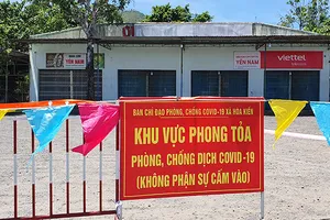 Thực hiện giãn cách toàn TP Tuy Hòa từ 15 giờ ngày 24-6