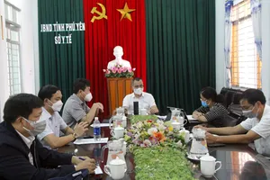 Phú Yên lập sở chỉ huy tiền phương chống dịch COVID-19