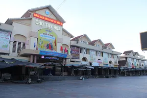 Tạm dừng hoạt động chợ lớn nhất tỉnh Phú Yên vì dịch 