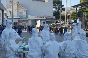 Phú Yên: 1 bác sĩ tham gia chống dịch COVID-19 dương tính với SARS-CoV-2