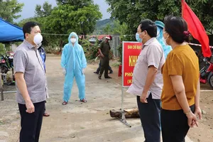 Chủ tịch Phú Yên giải thích lý do chưa nâng mức độ giãn cách xã hội