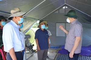 Chủ tịch Phú Yên: Chấn chỉnh ngay vi phạm cách ly, giãn cách