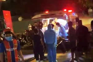 Hỗn chiến kinh hoàng ở cảng cá Quy Nhơn, 5 người trọng thương