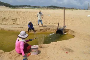 Một doanh nghiệp bị phạt 457 triệu đồng do vi phạm về môi trường 