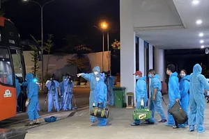 Bình Định tạm dừng tiếp nhận người tự về từ nơi thực hiện Chỉ thị 16