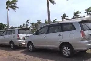 Phát hiện xe 'chui' chở người từ các tỉnh phía Nam về Phú Yên