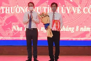 TP Nha Trang có tân Bí thư giữa lúc dịch bùng phát phức tạp