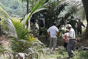 Phát hiện thi thể 2 người đi bắt cá nghi chết đuối 