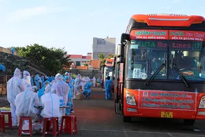 Danh sách 600 người Phú Yên tại TP.HCM được đón về quê đợt 10