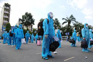 Danh sách 710 người dân Phú Yên tại TP.HCM được đón về quê đợt 12